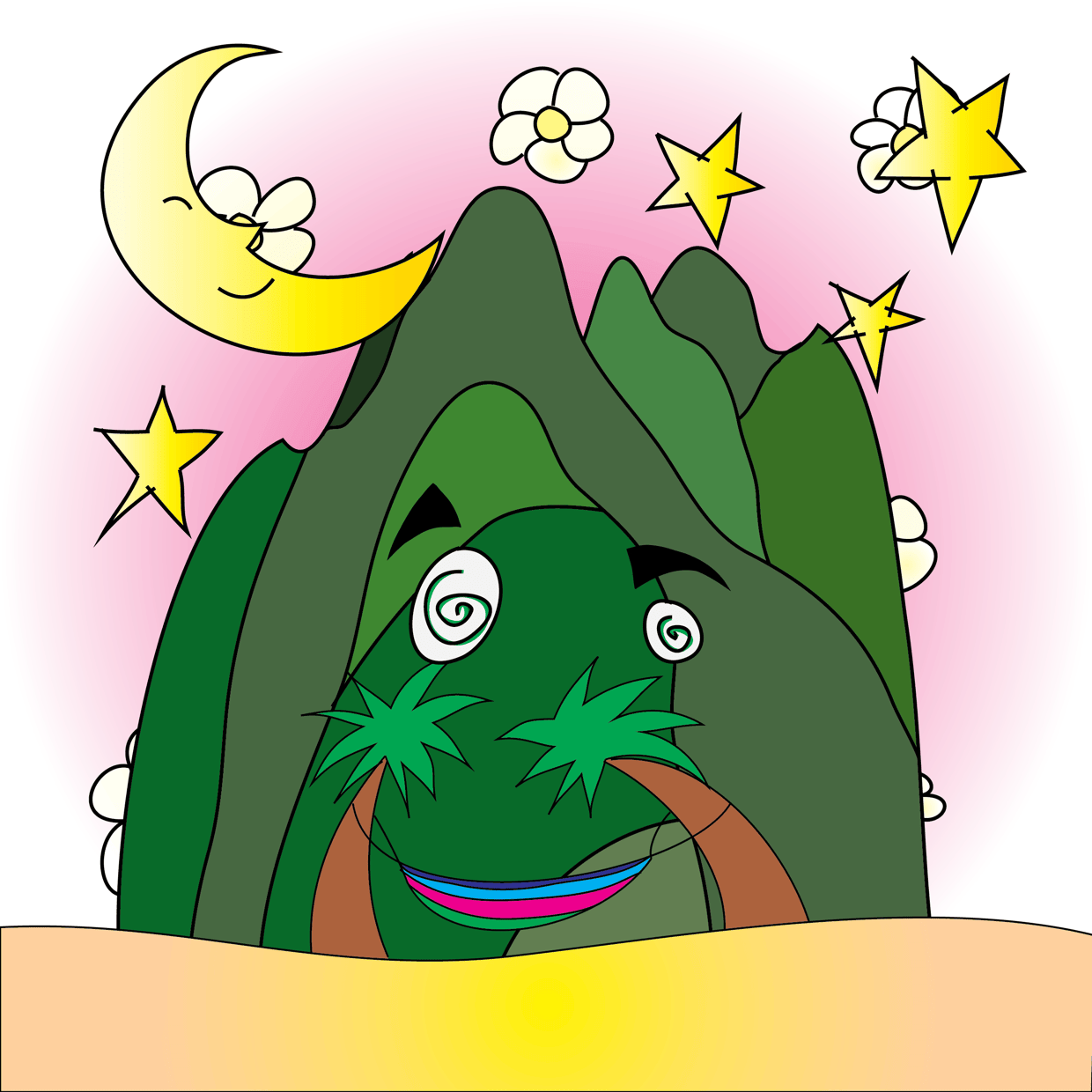 Cute Mountain #4973