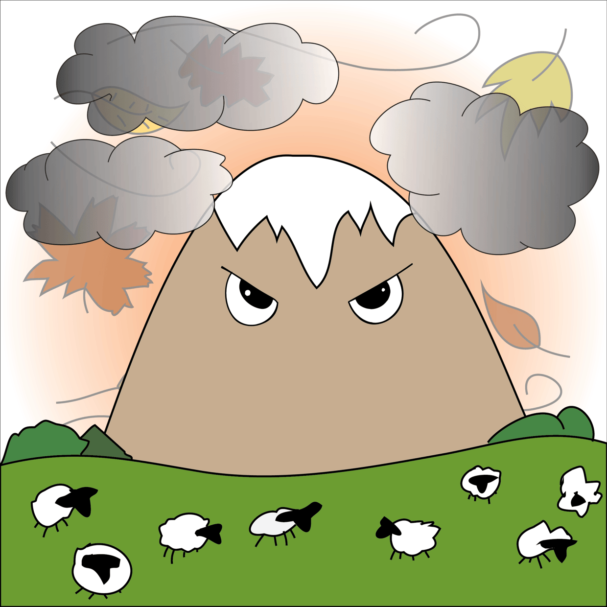 Cute Mountain #4978