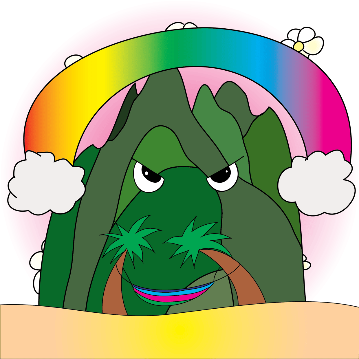 Cute Mountain #4980