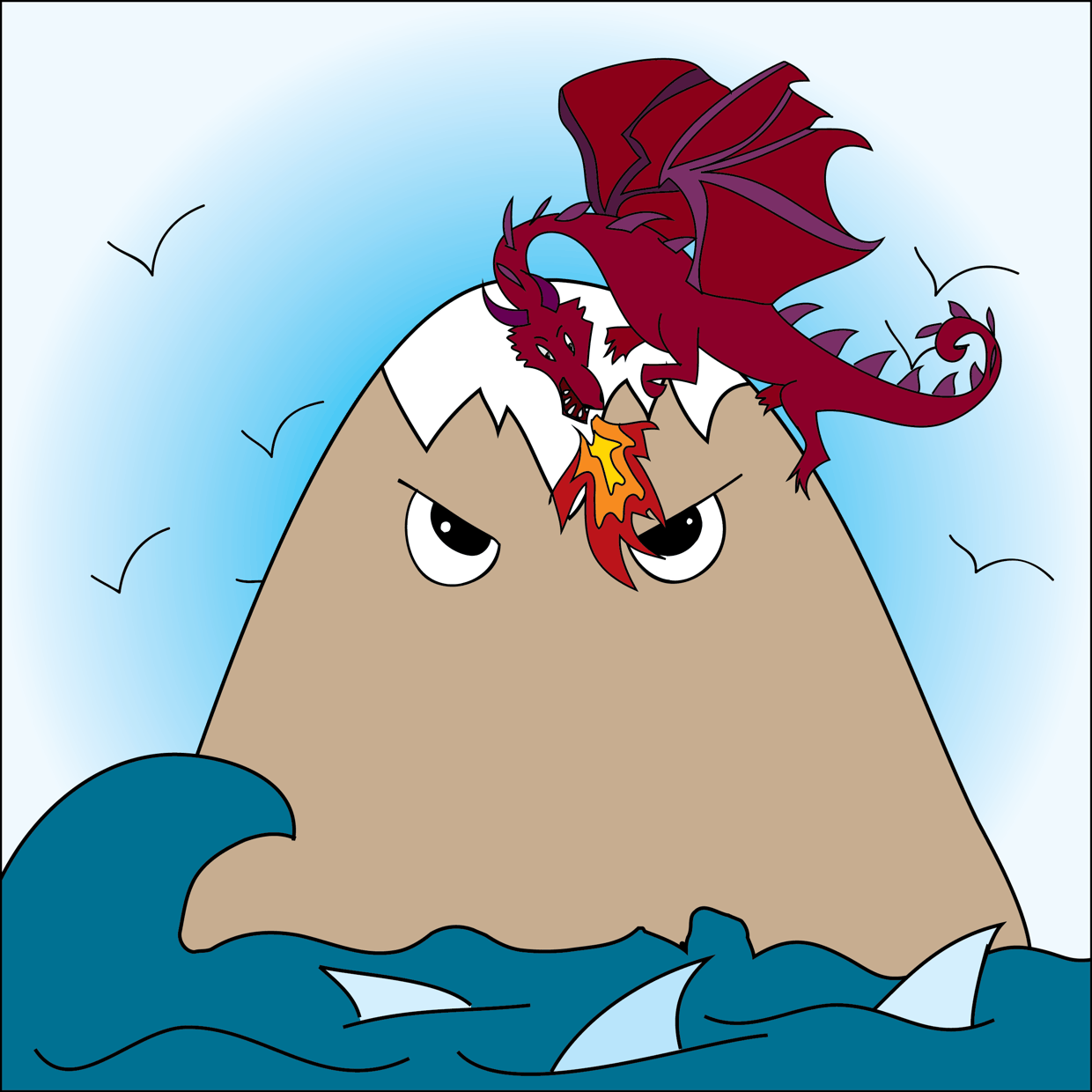Cute Mountain #4987
