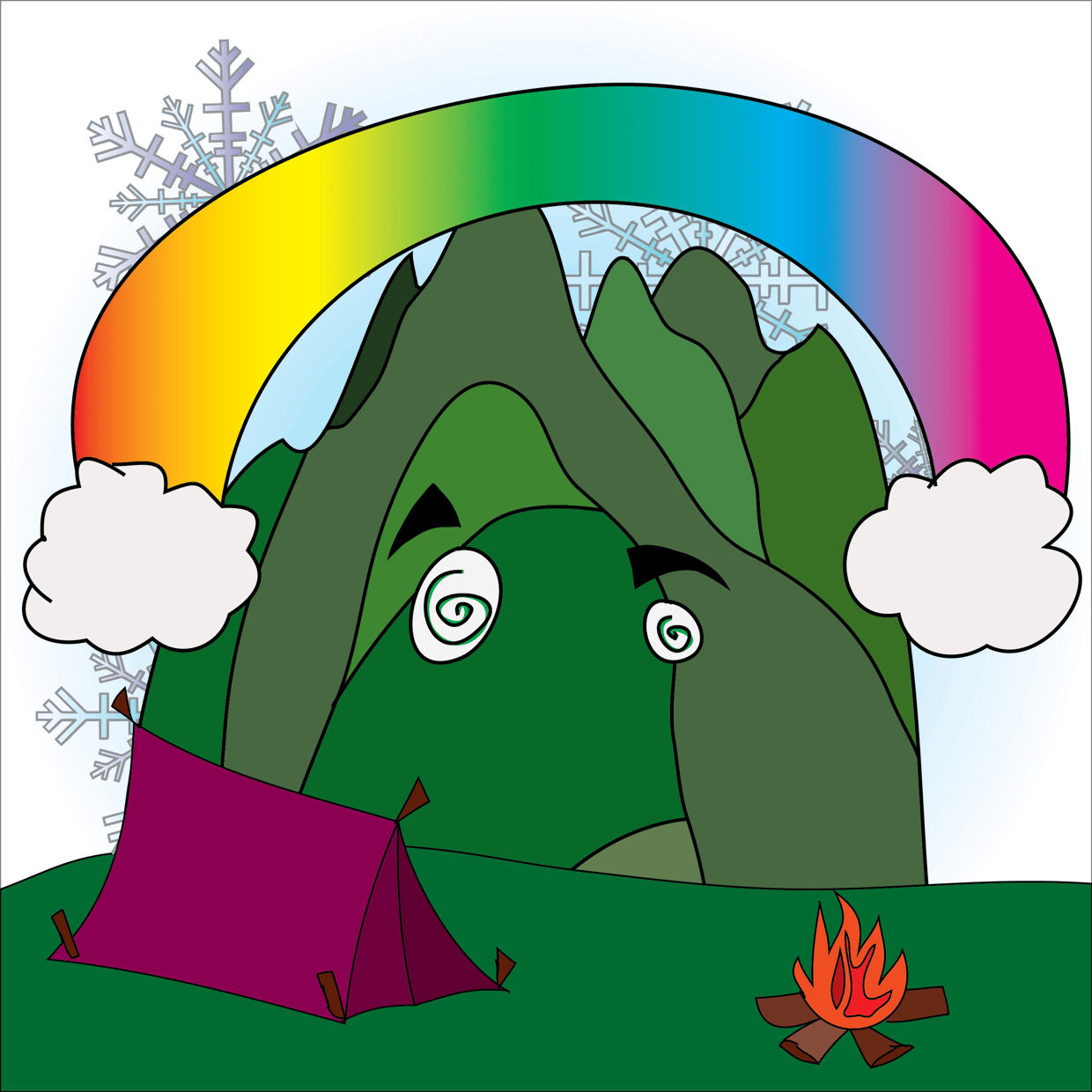 Cute Mountain #499