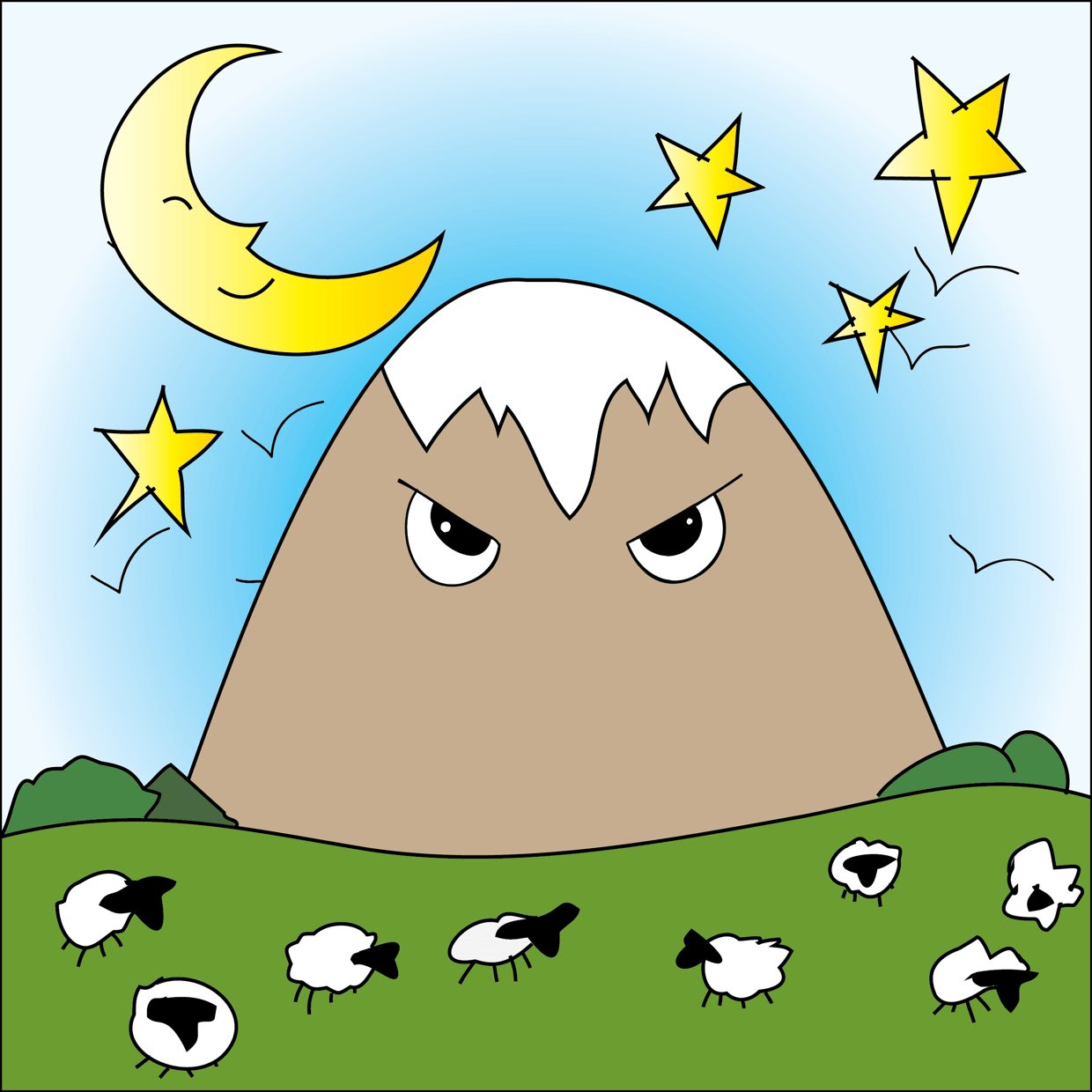 Cute Mountain #4991