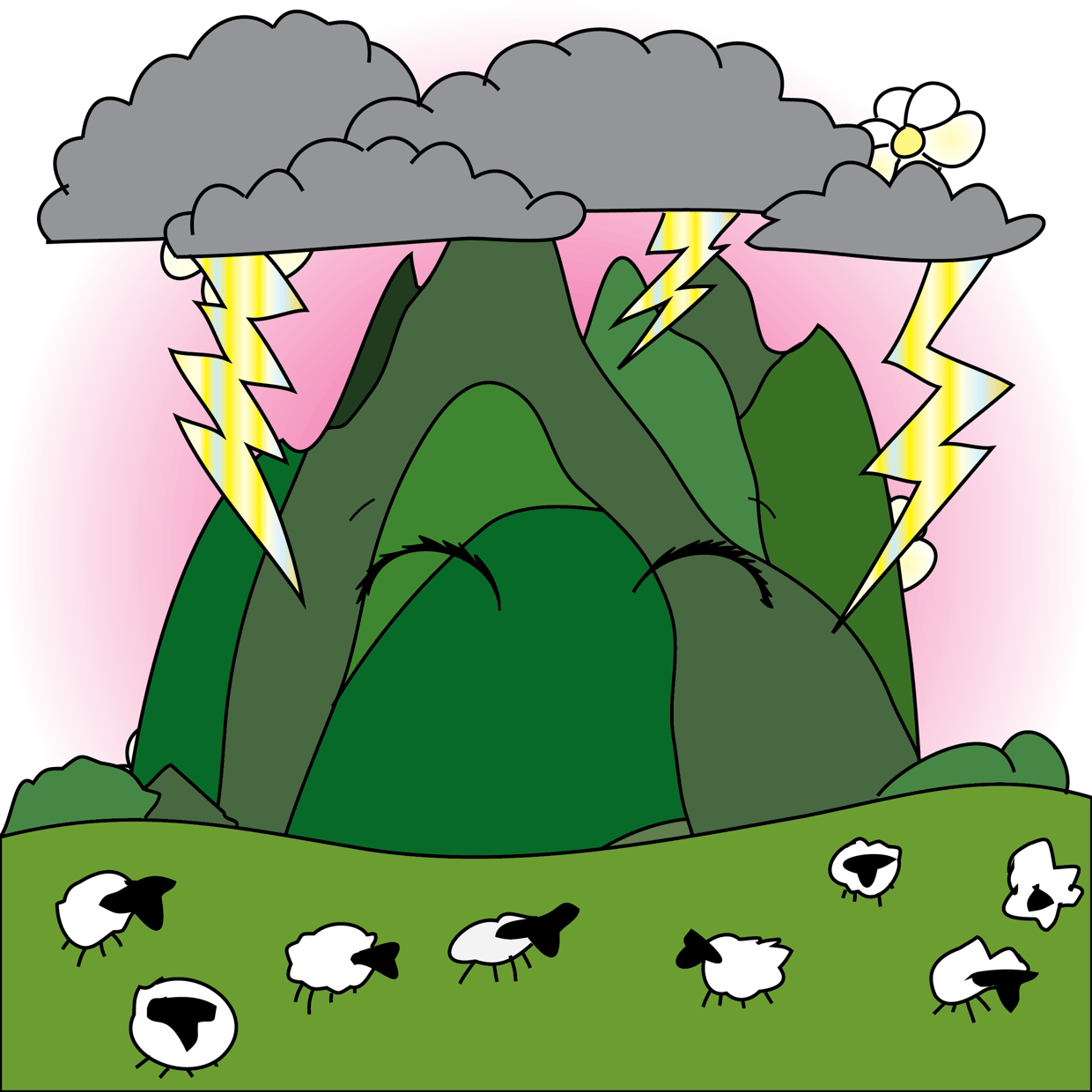 Cute Mountain #4997