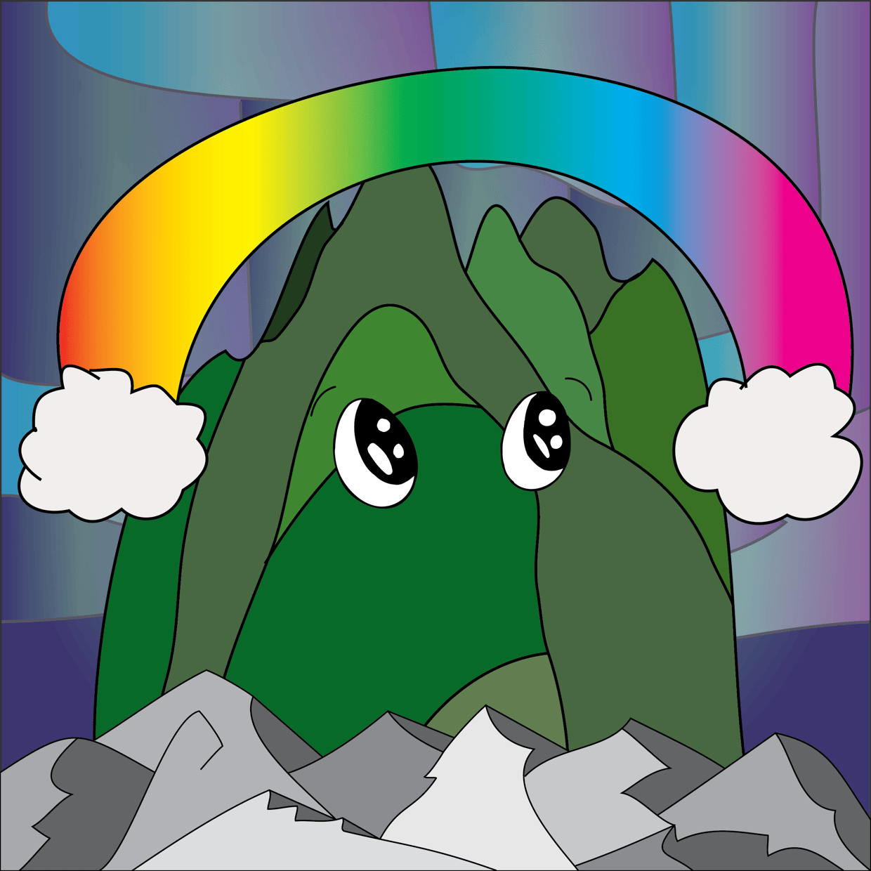 Cute Mountain #500