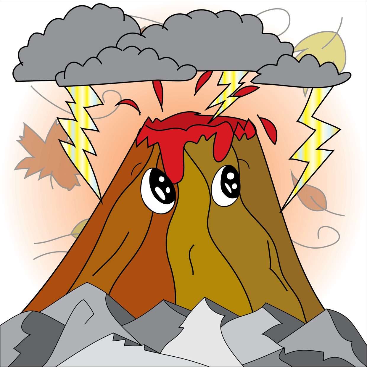 Cute Mountain #5001