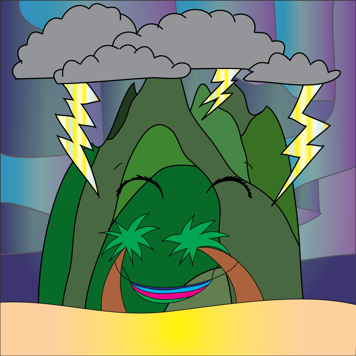 Cute Mountain #5009