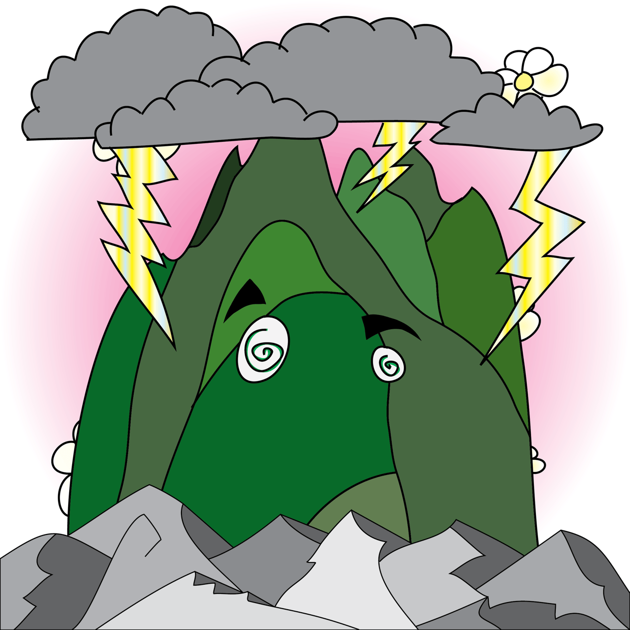 Cute Mountain #5014