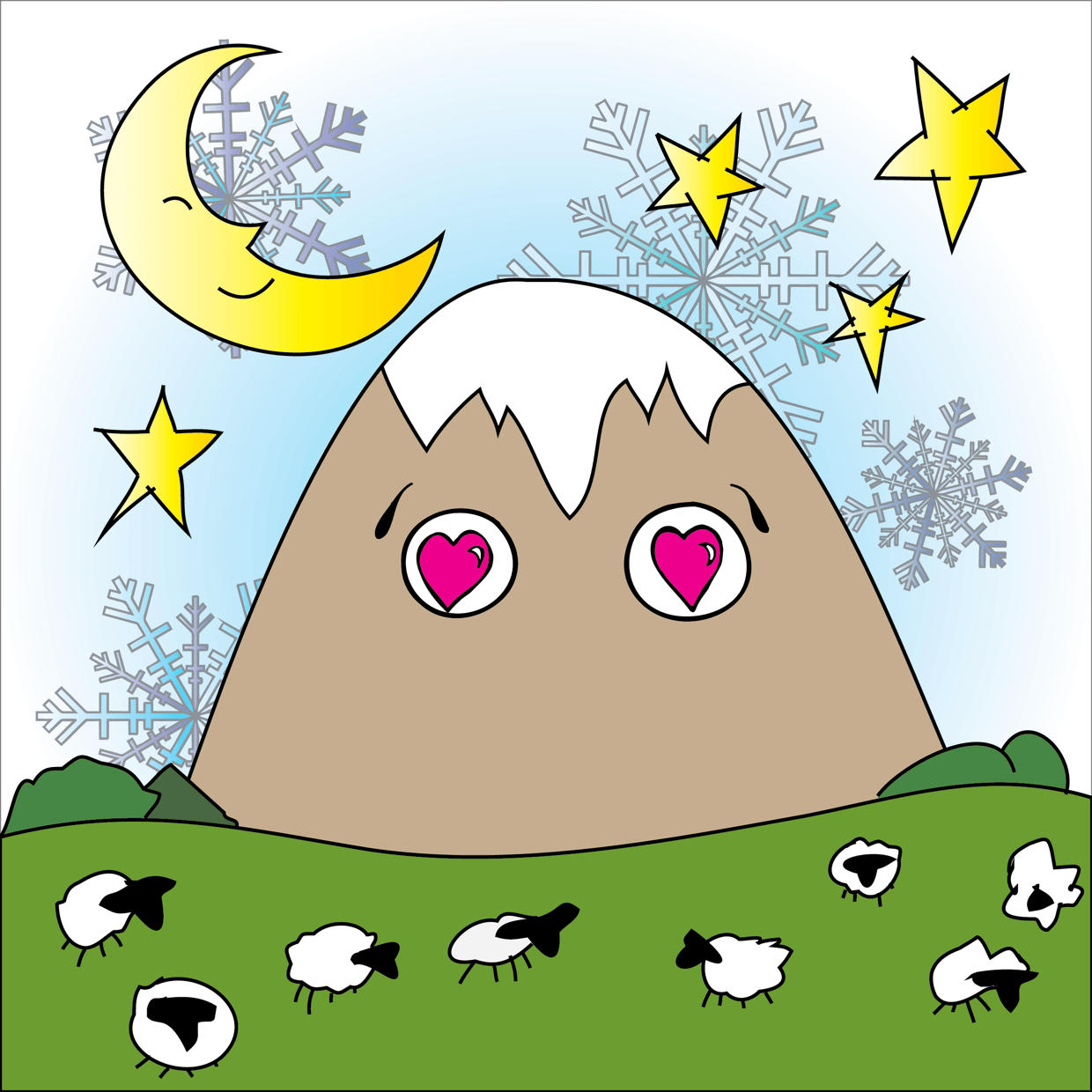 Cute Mountain #5016