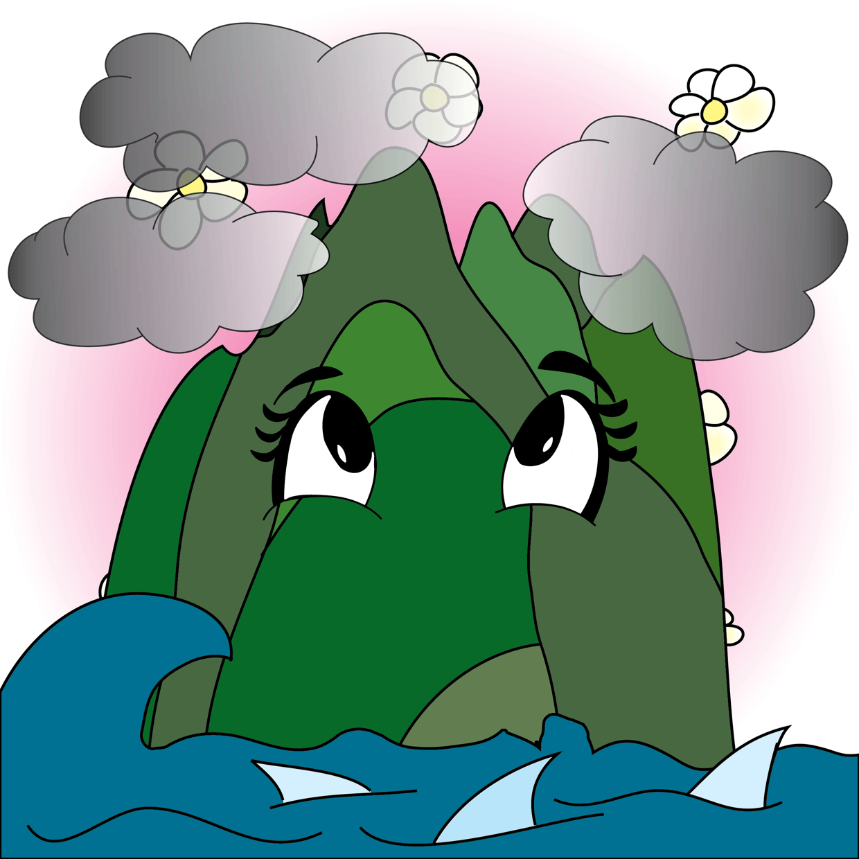 Cute Mountain #502