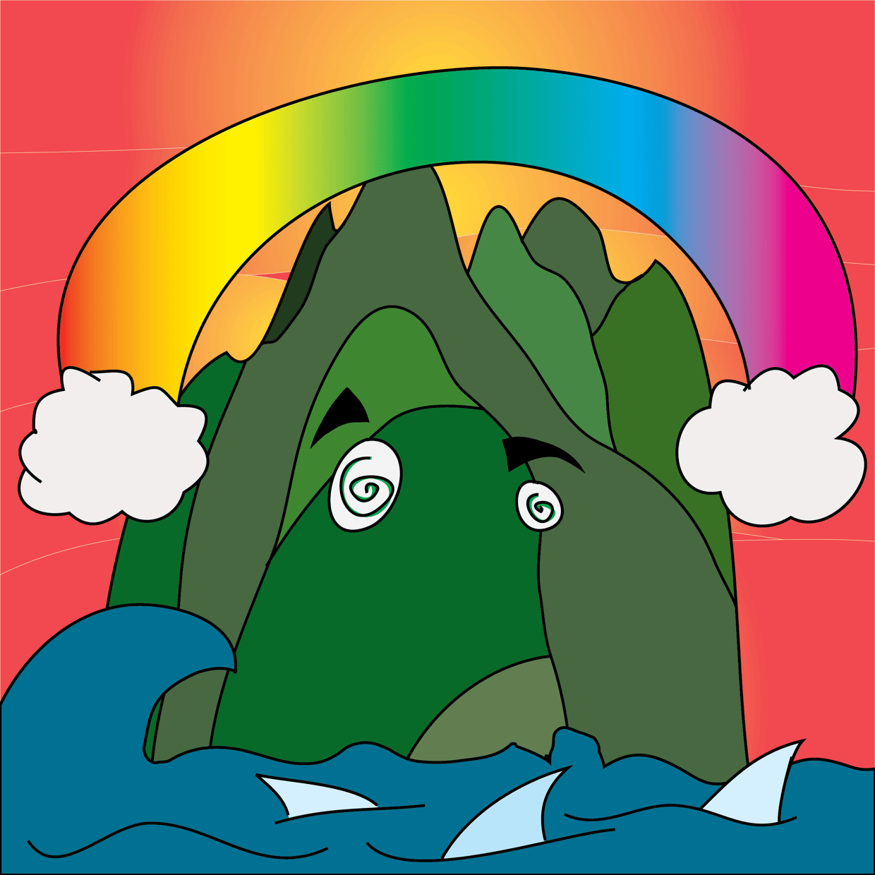 Cute Mountain #505