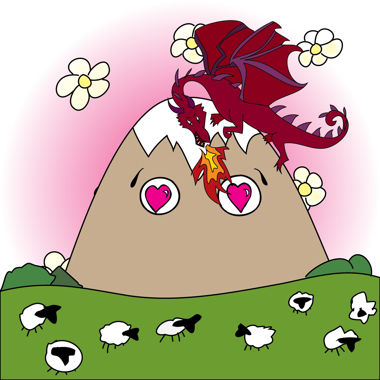 Cute Mountain #507
