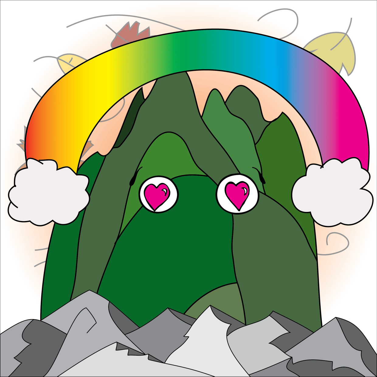 Cute Mountain #5083