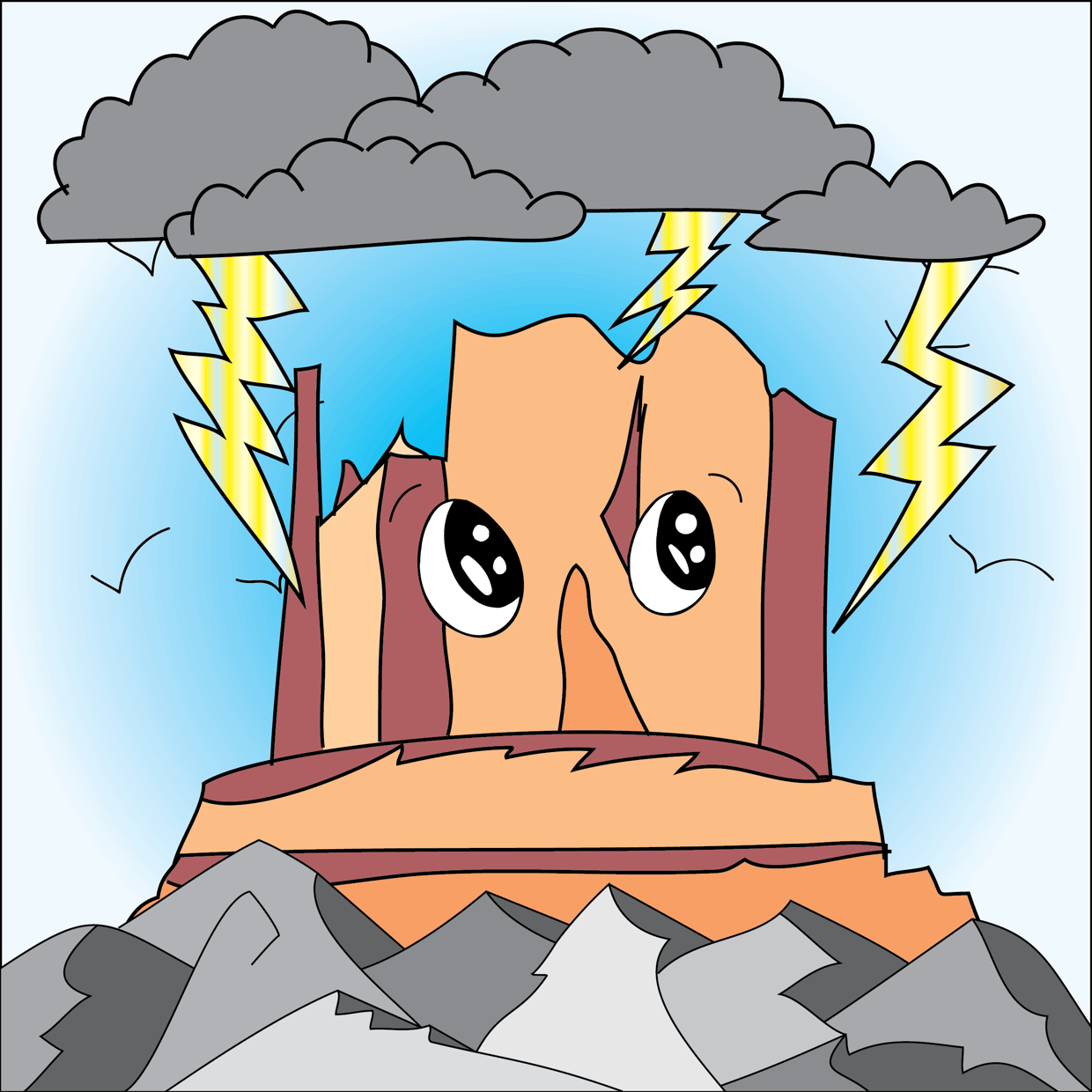 Cute Mountain #511