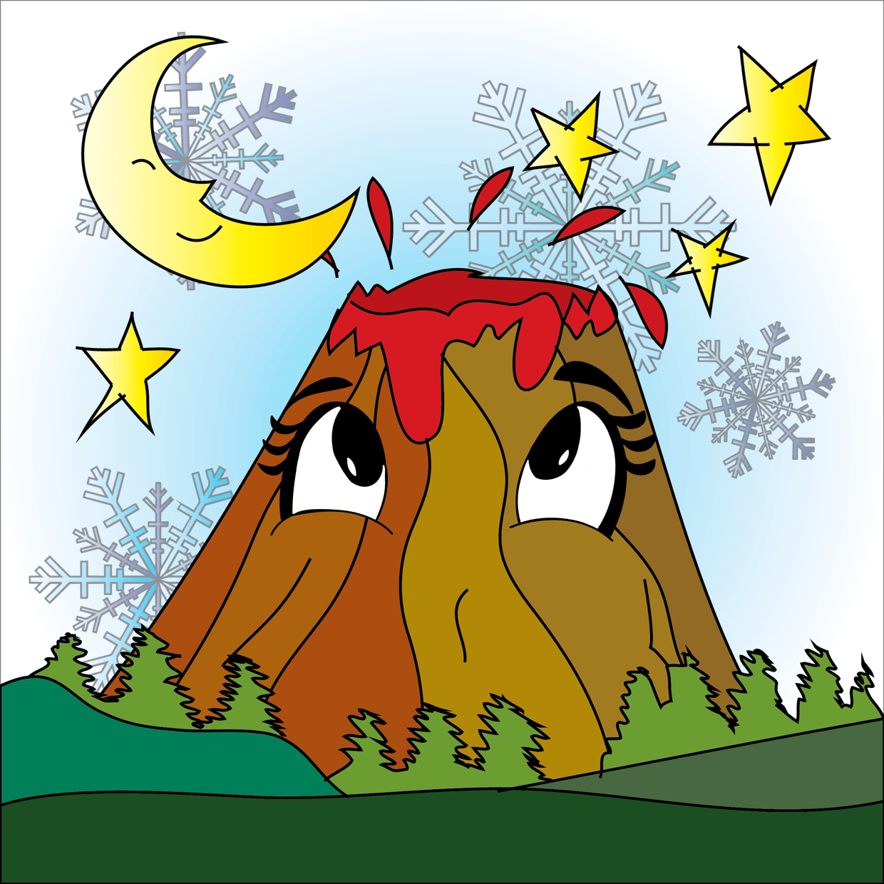 Cute Mountain #5116