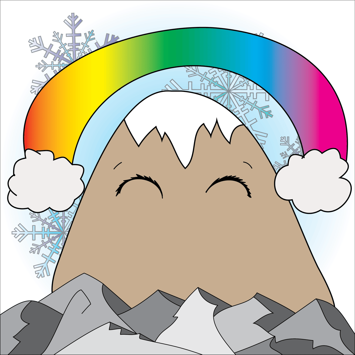Cute Mountain #5123