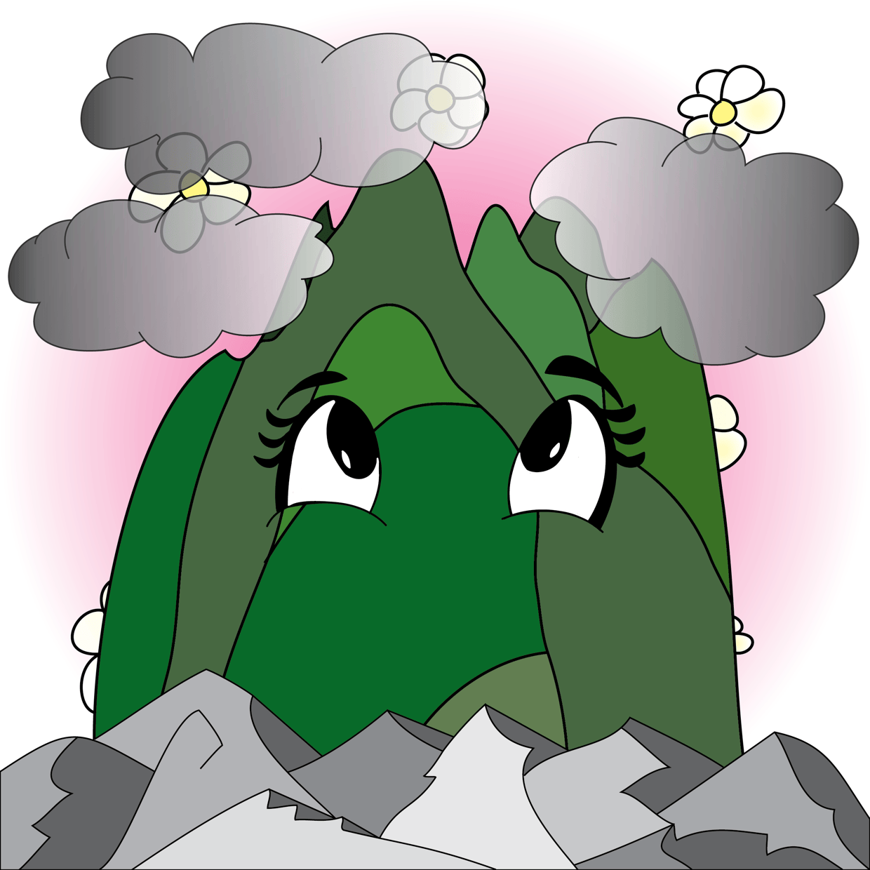Cute Mountain #513