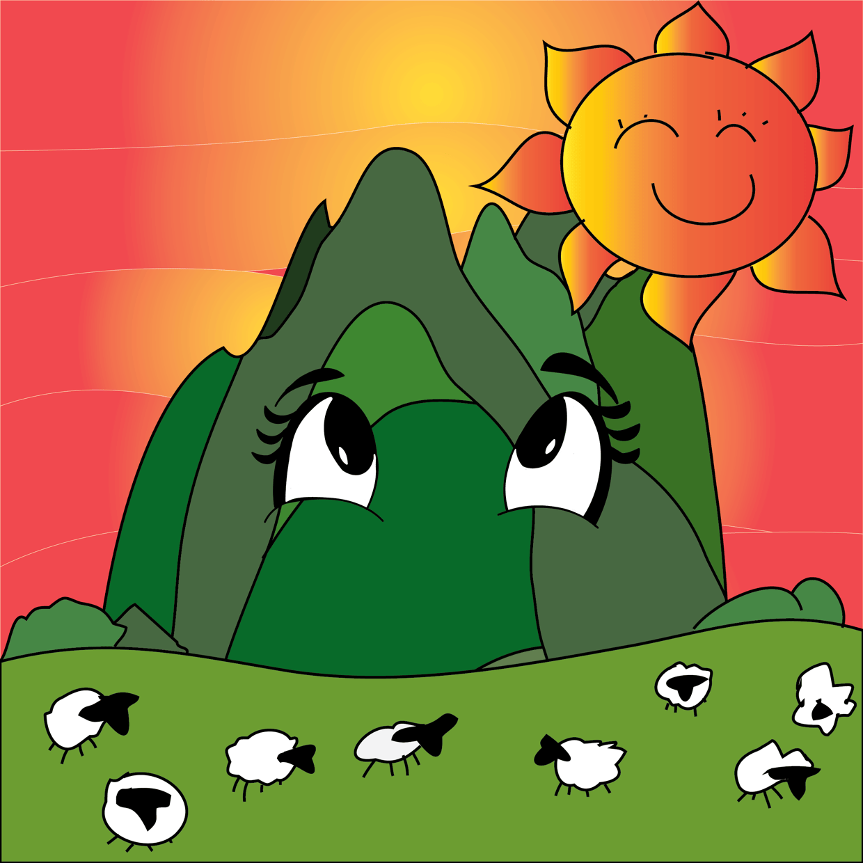 Cute Mountain #5130