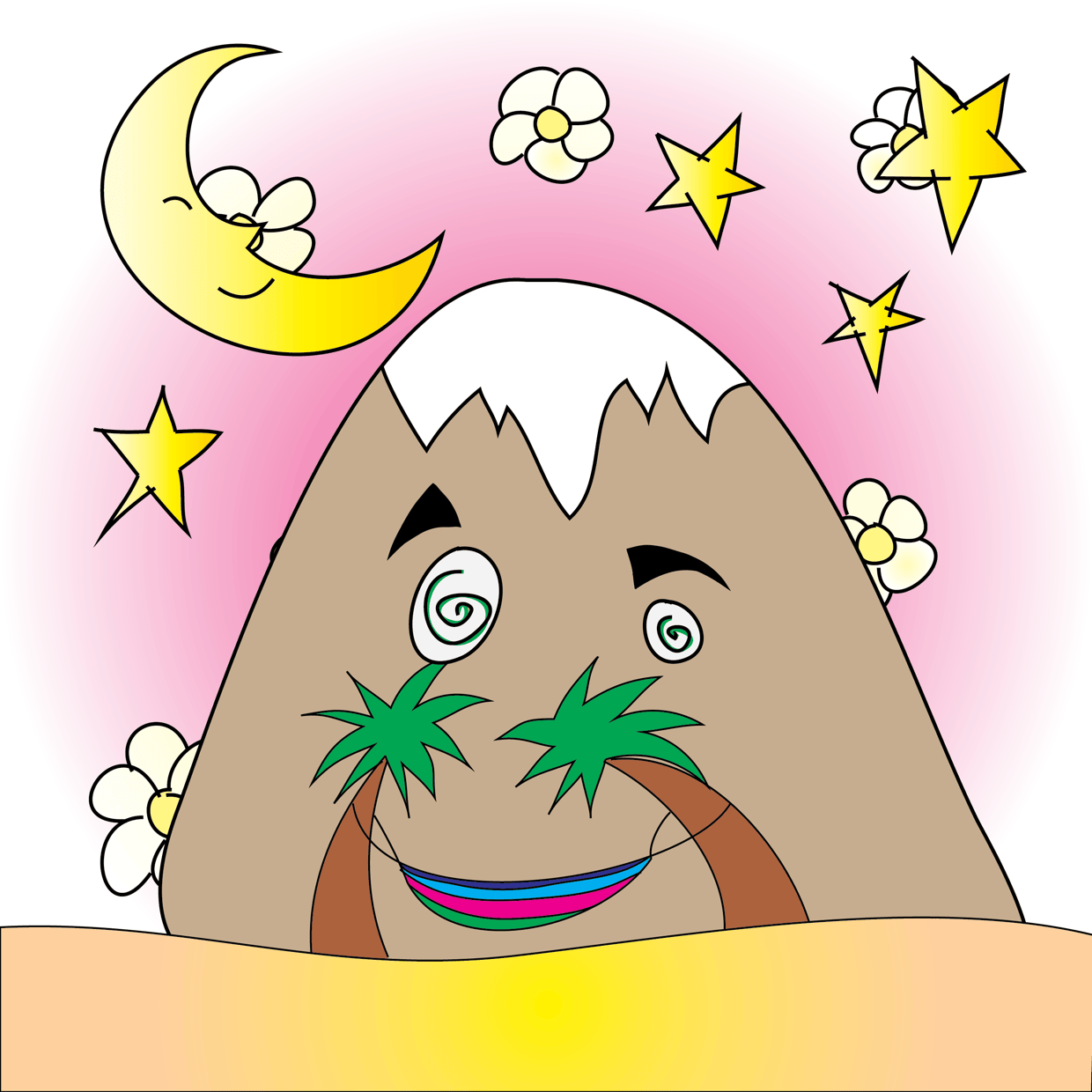 Cute Mountain #5142
