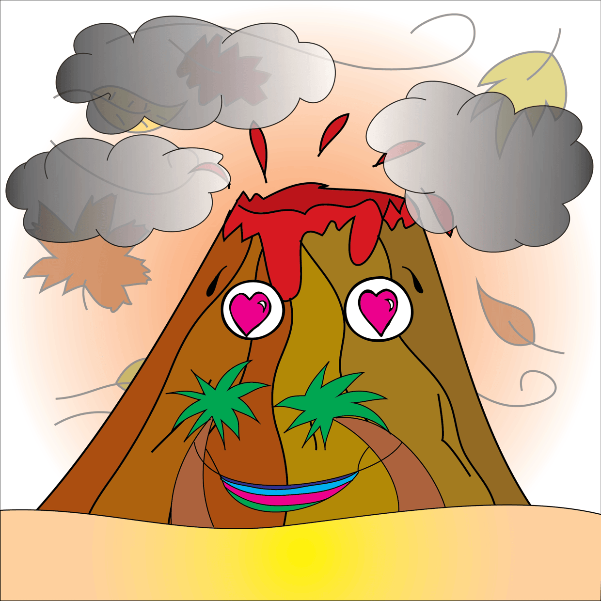 Cute Mountain #5143