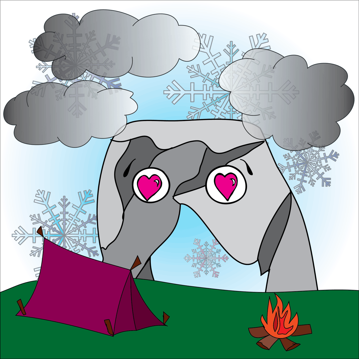 Cute Mountain #5151