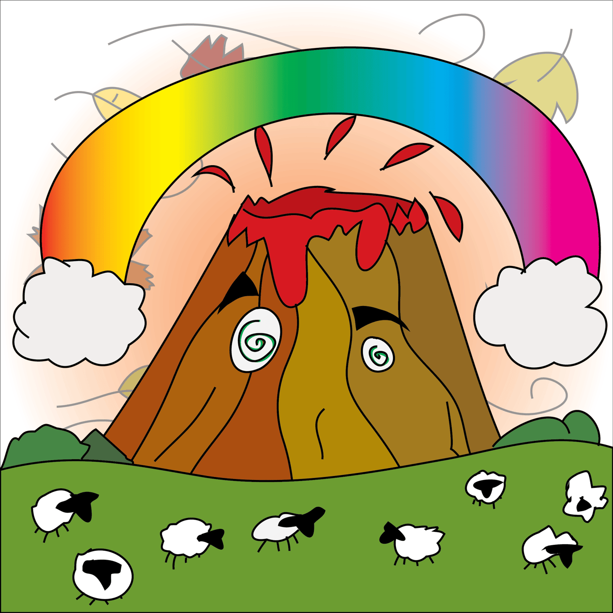 Cute Mountain #5153