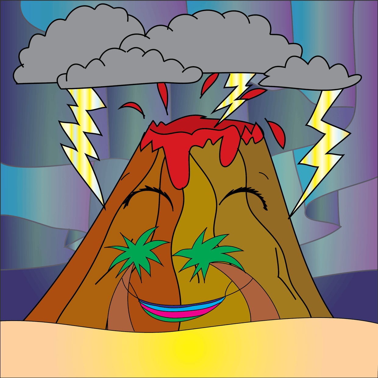 Cute Mountain #5154