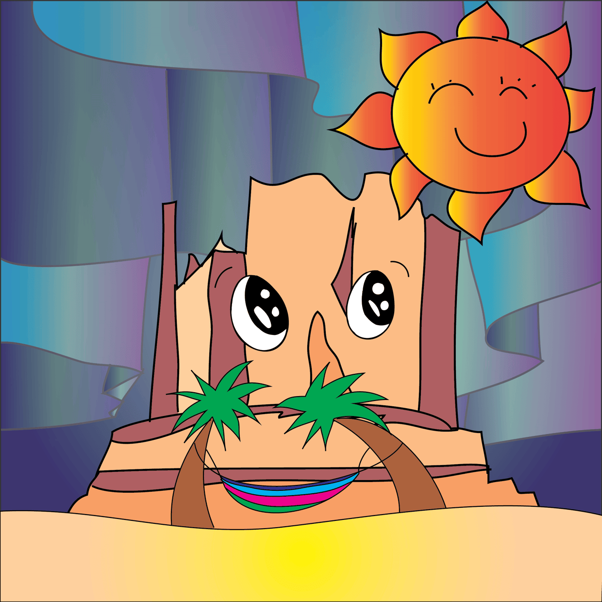 Cute Mountain #5162
