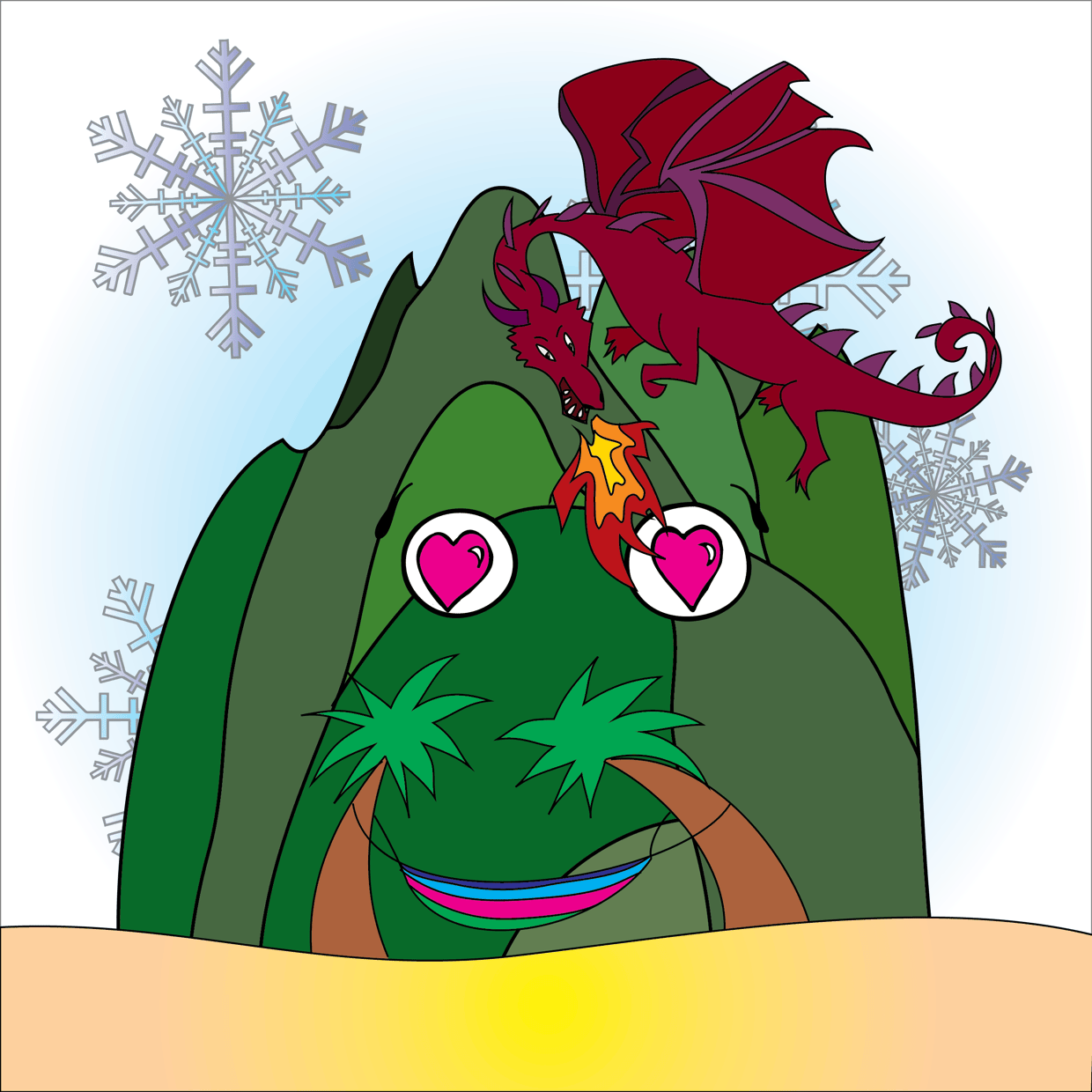 Cute Mountain #5166