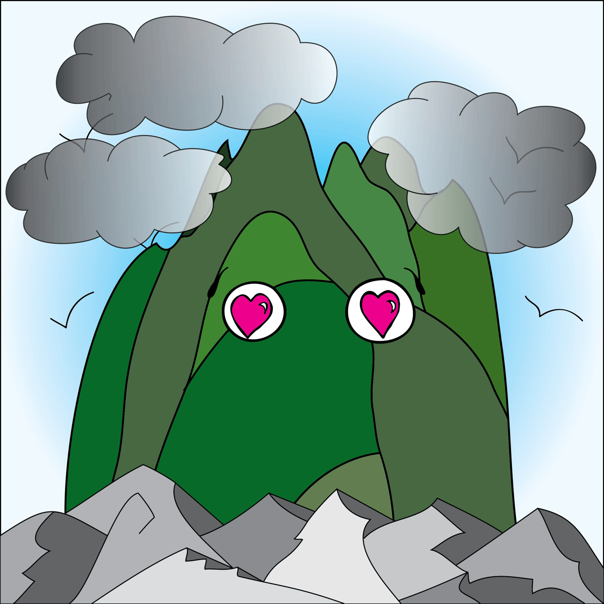 Cute Mountain #517