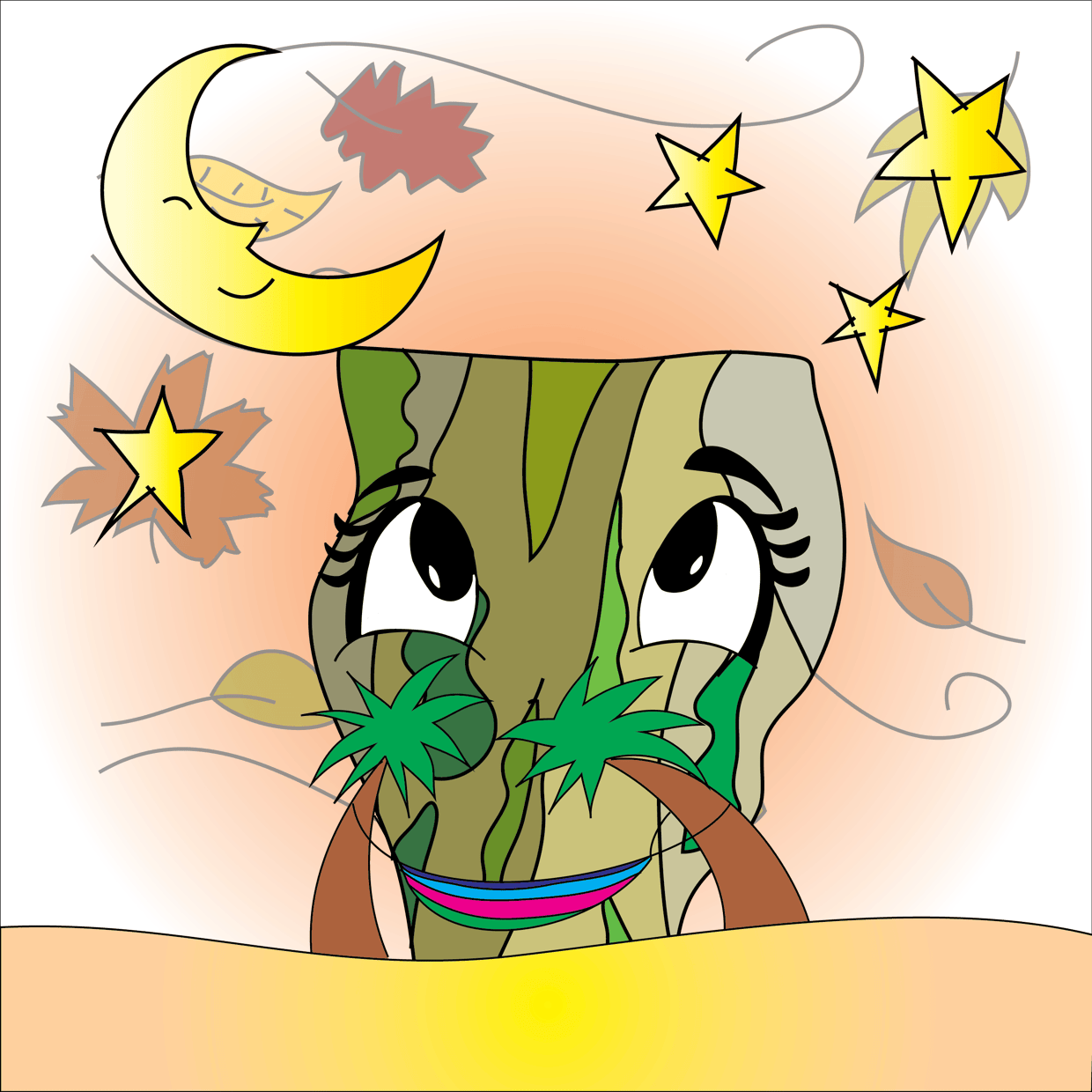 Cute Mountain #5174