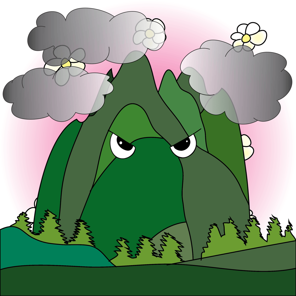 Cute Mountain #5175