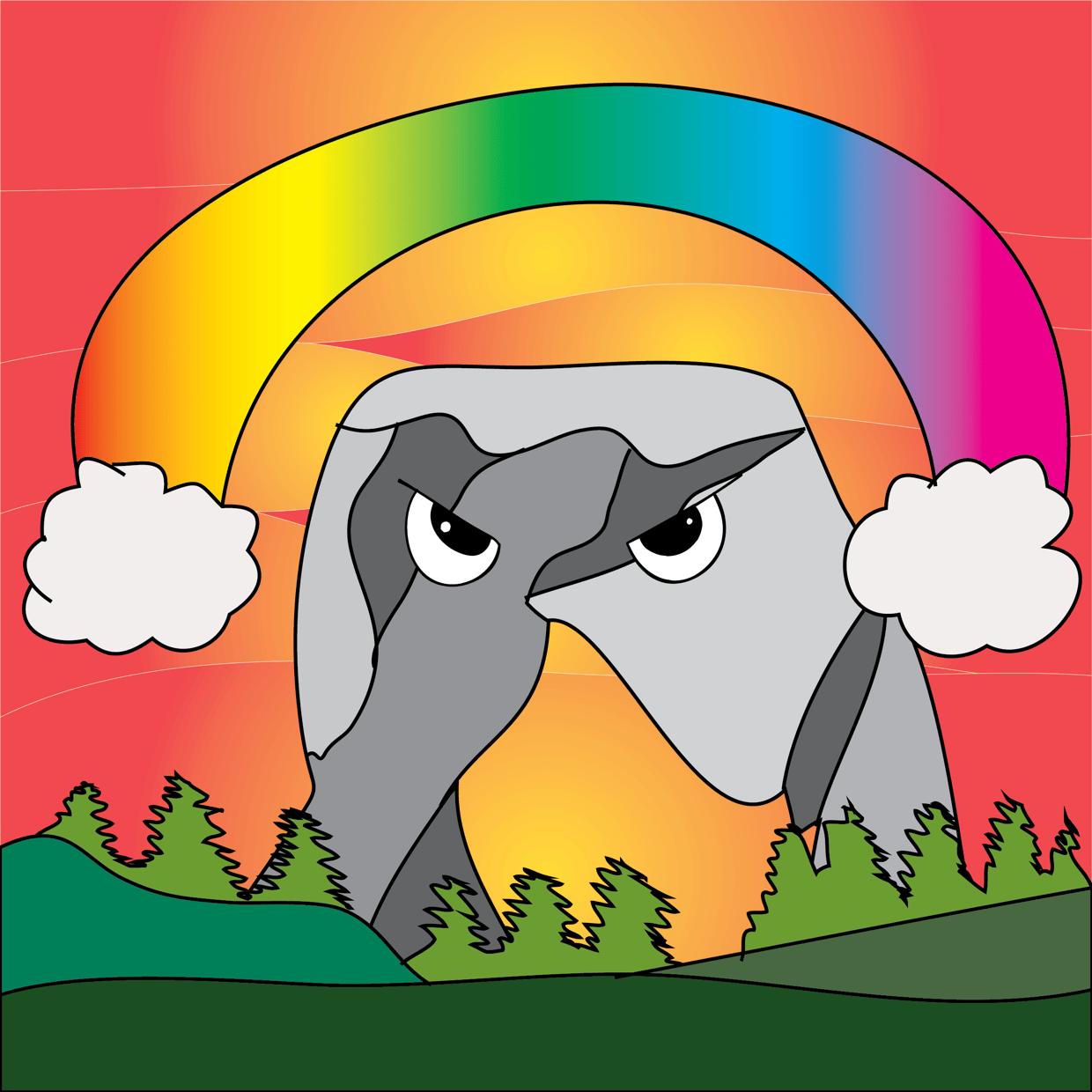 Cute Mountain #5184