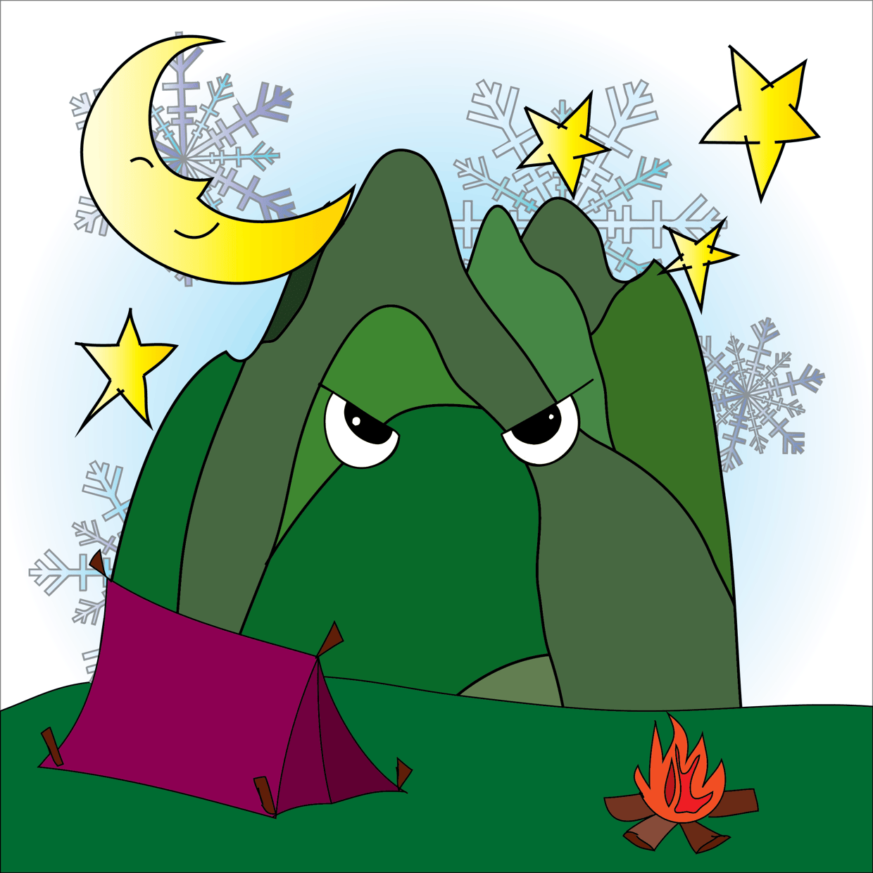 Cute Mountain #5186