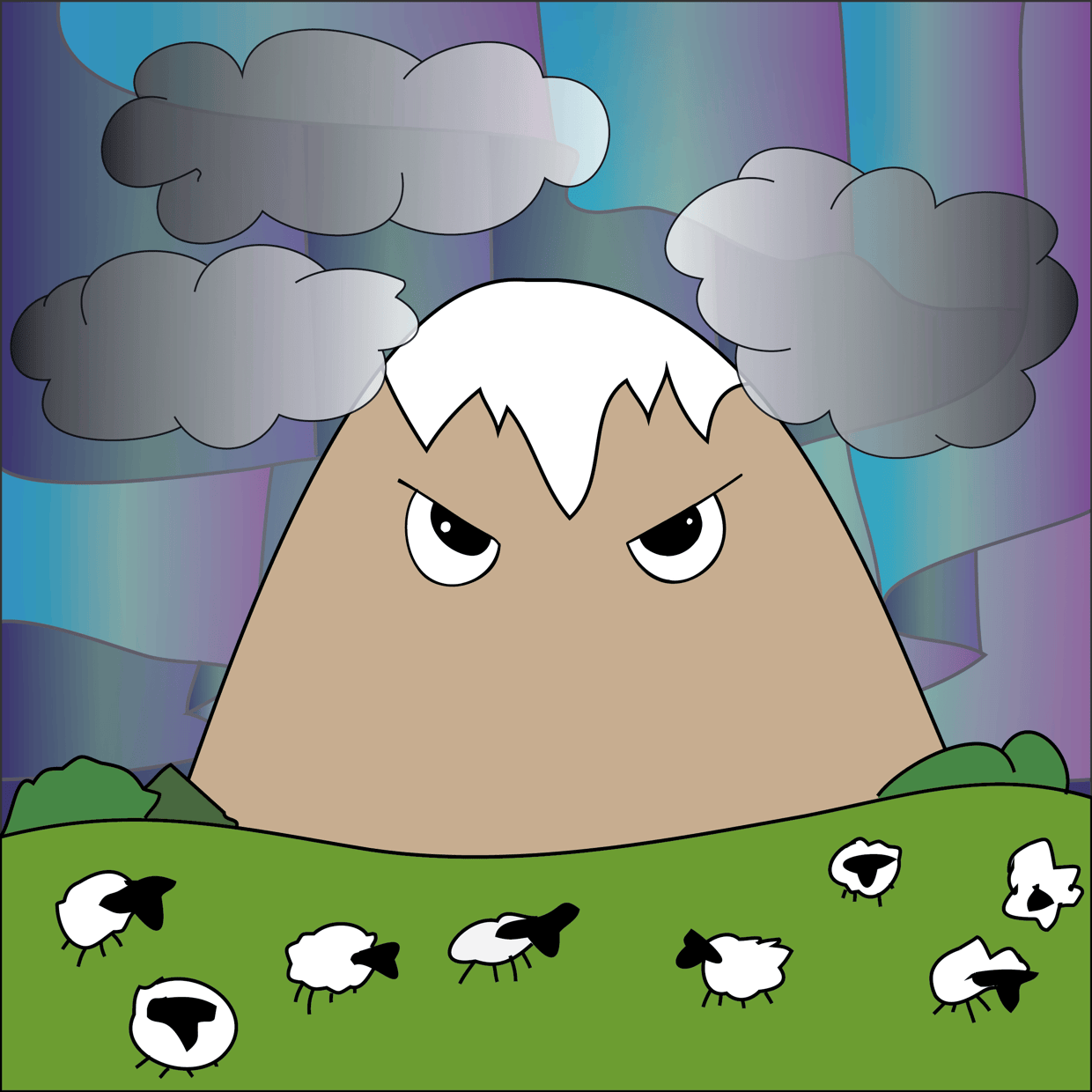 Cute Mountain #5187