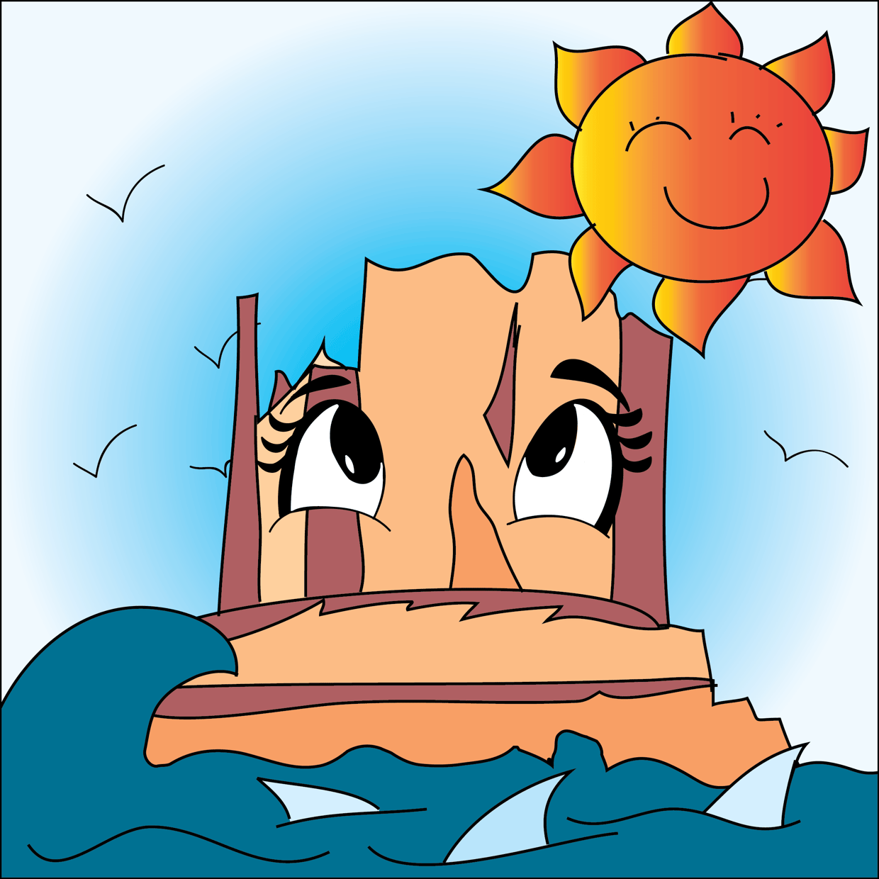 Cute Mountain #5191