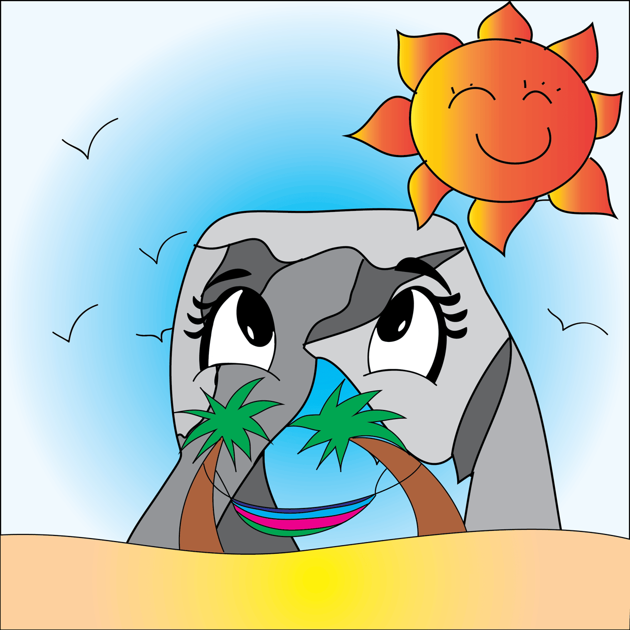 Cute Mountain #5196