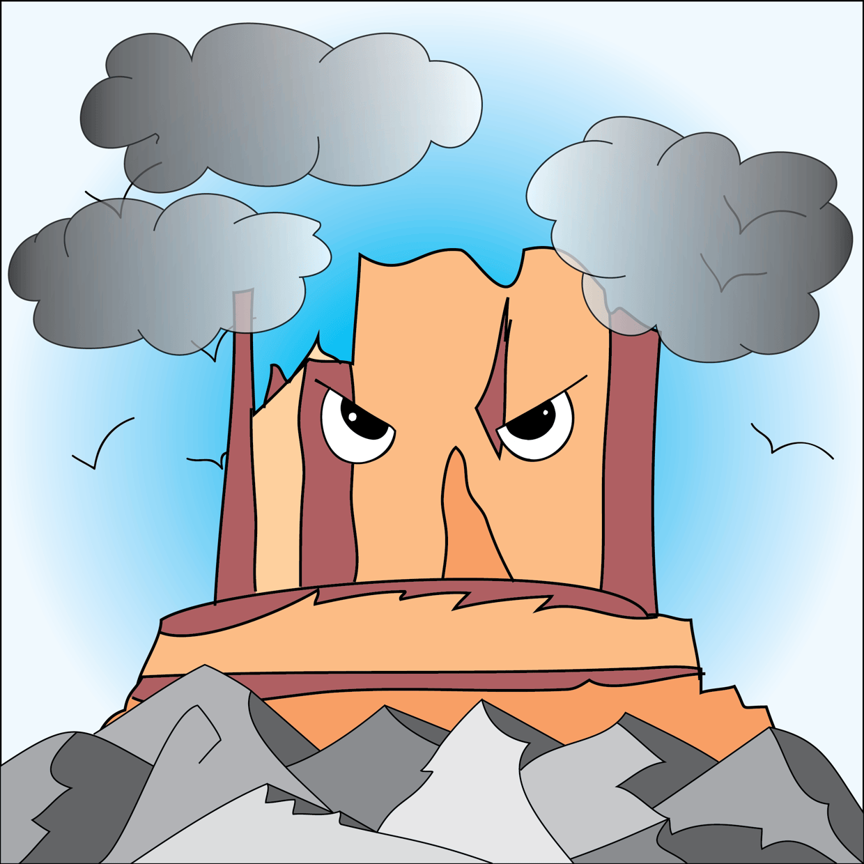 Cute Mountain #5201