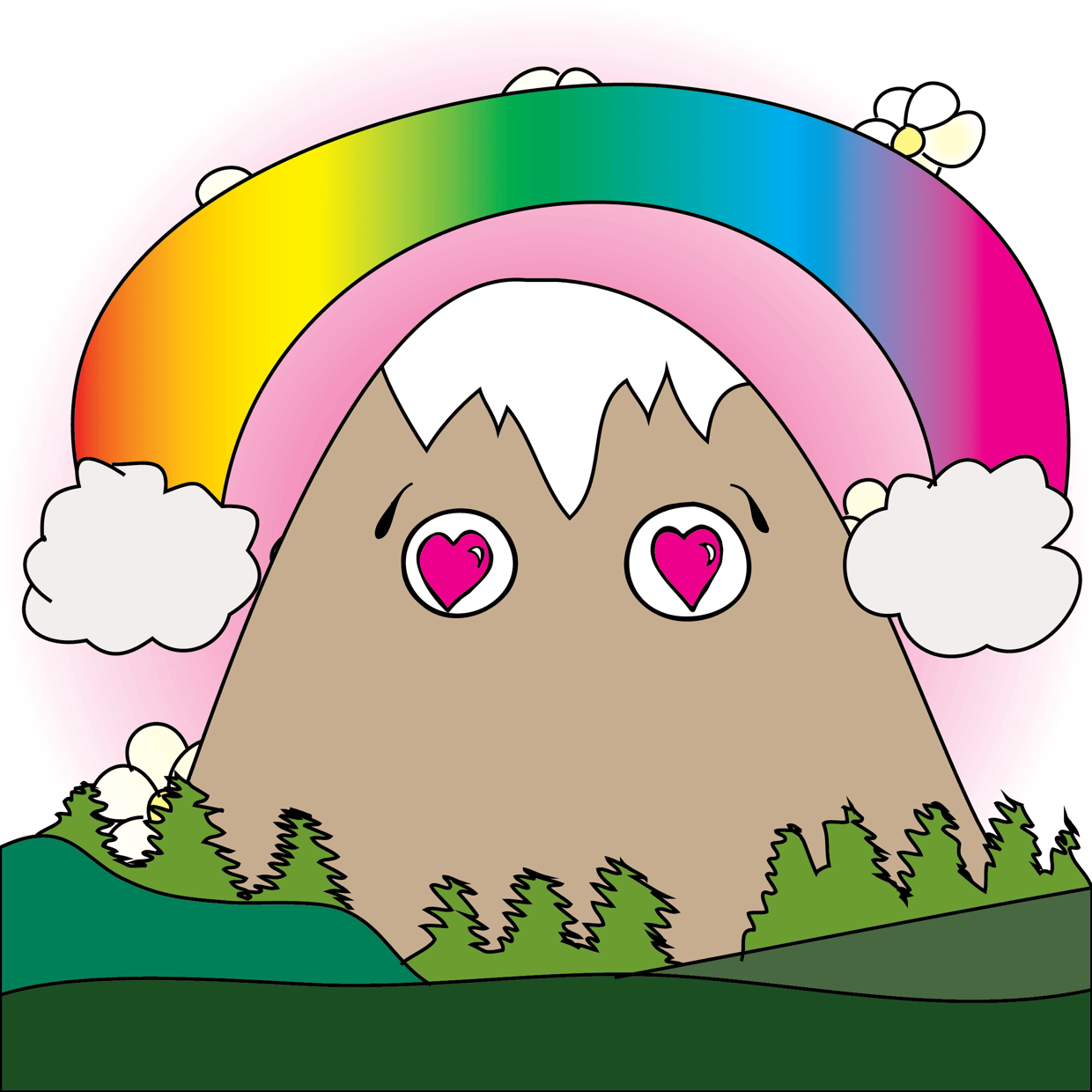 Cute Mountain #521
