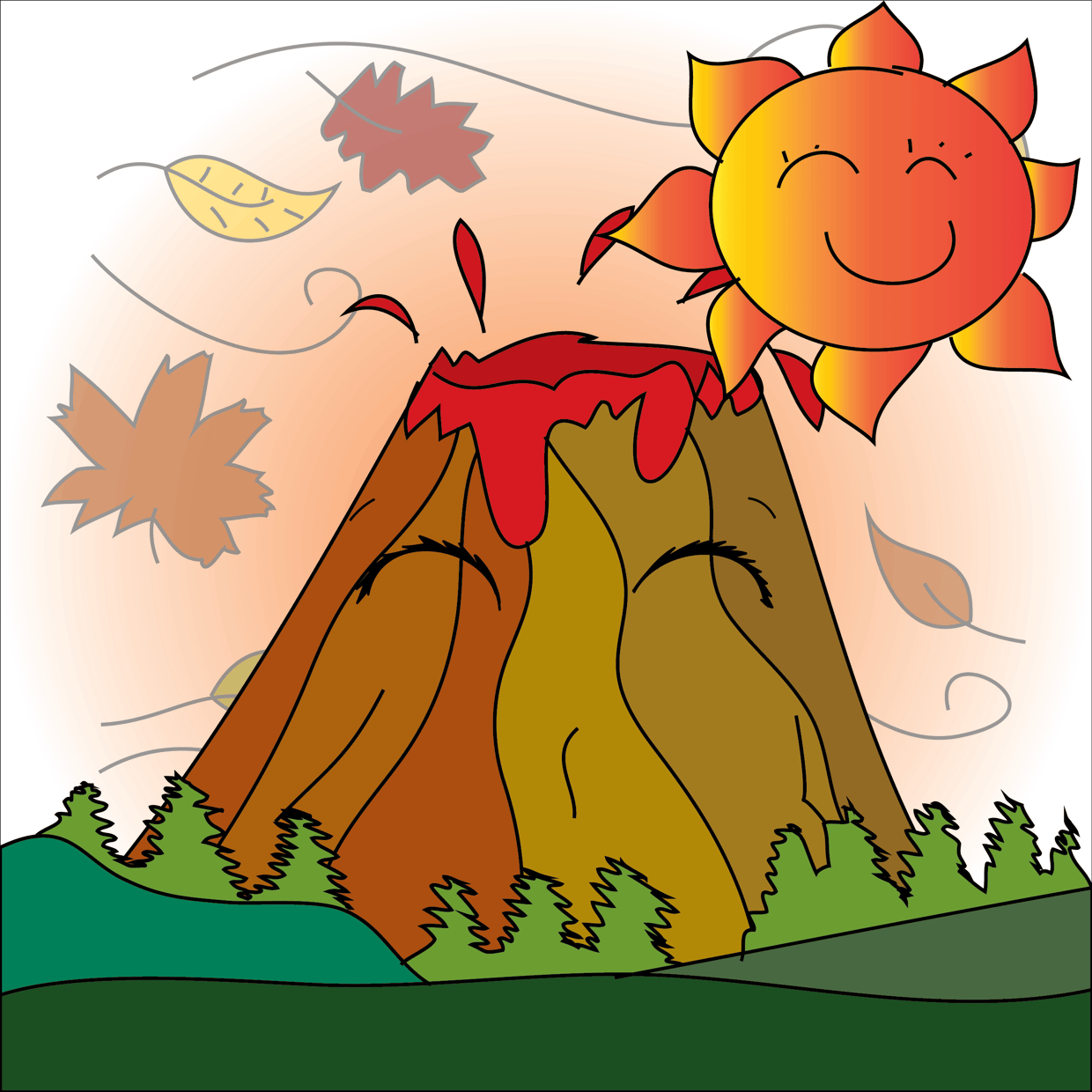 Cute Mountain #5212