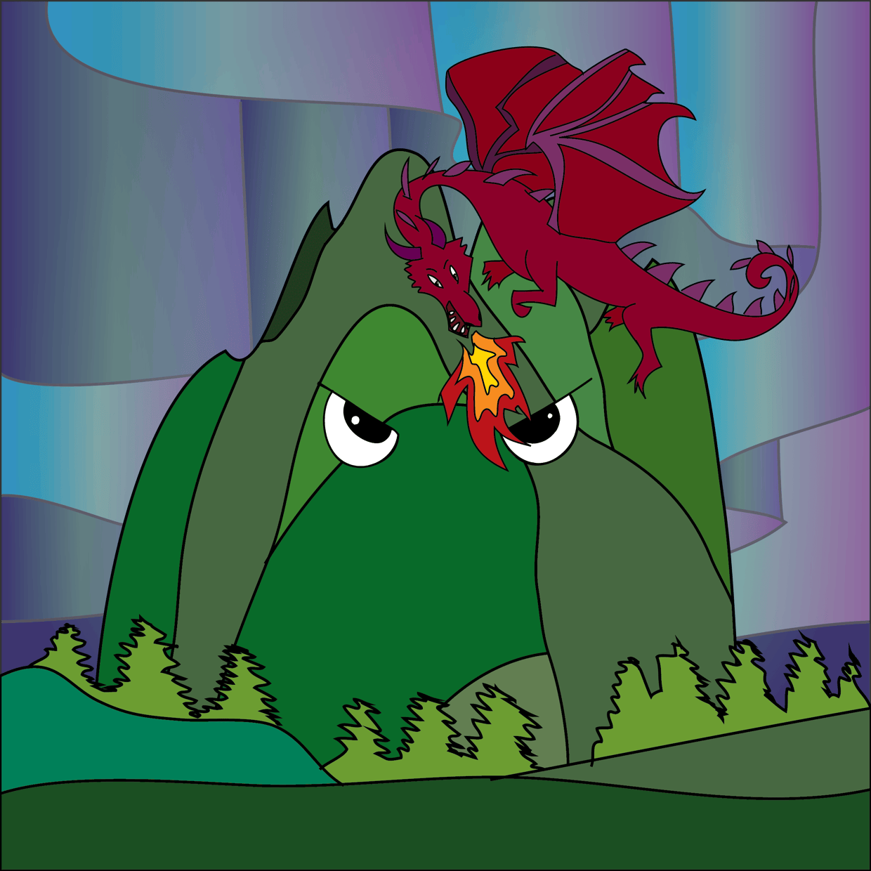 Cute Mountain #522
