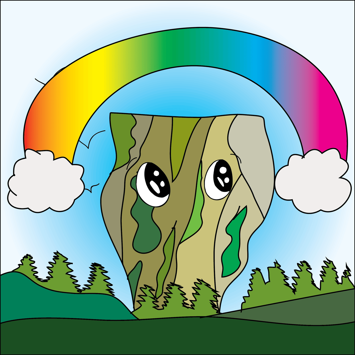 Cute Mountain #5220