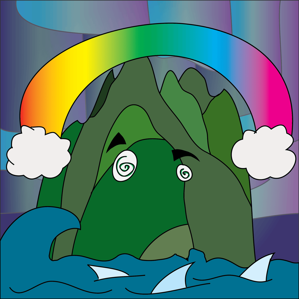 Cute Mountain #5224