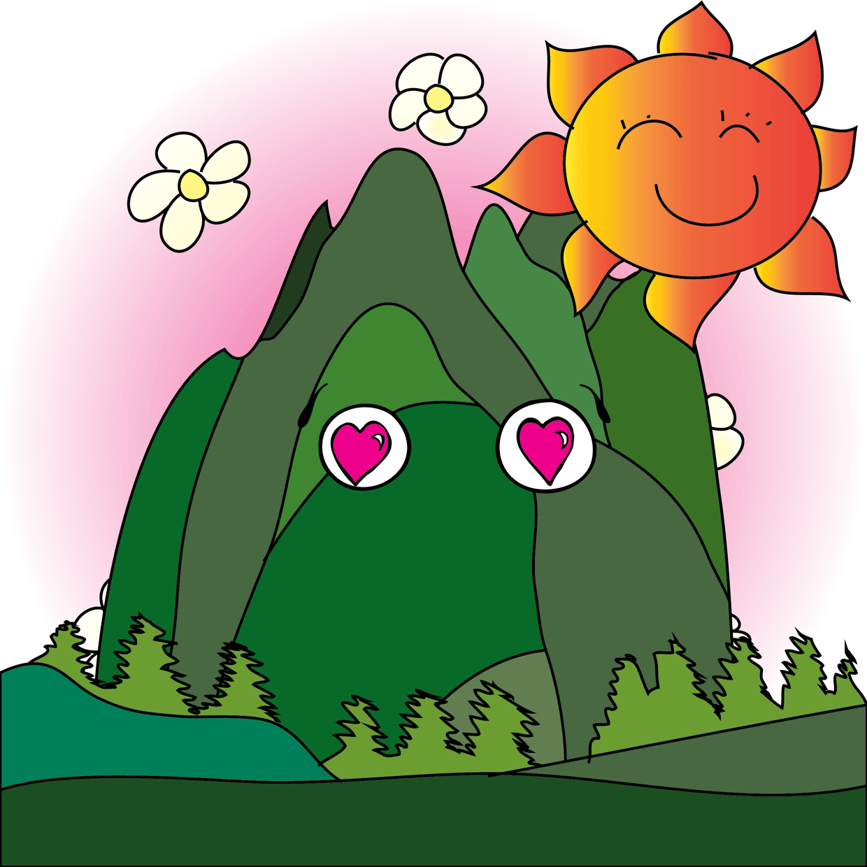 Cute Mountain #523