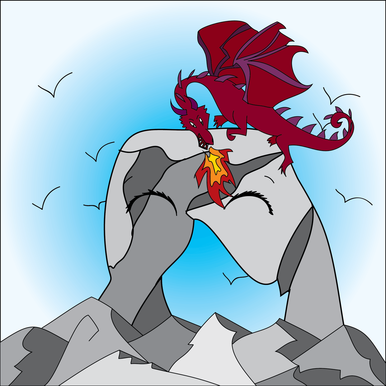 Cute Mountain #5234