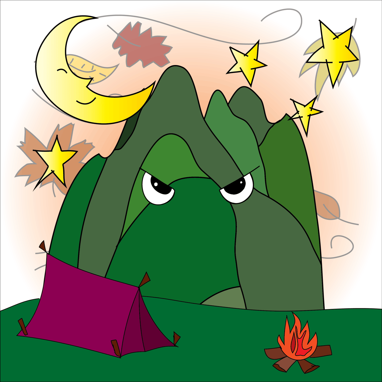 Cute Mountain #5236
