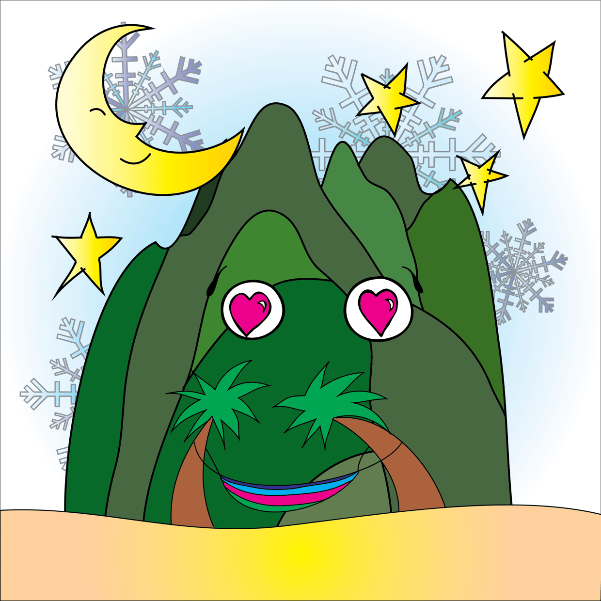 Cute Mountain #5237