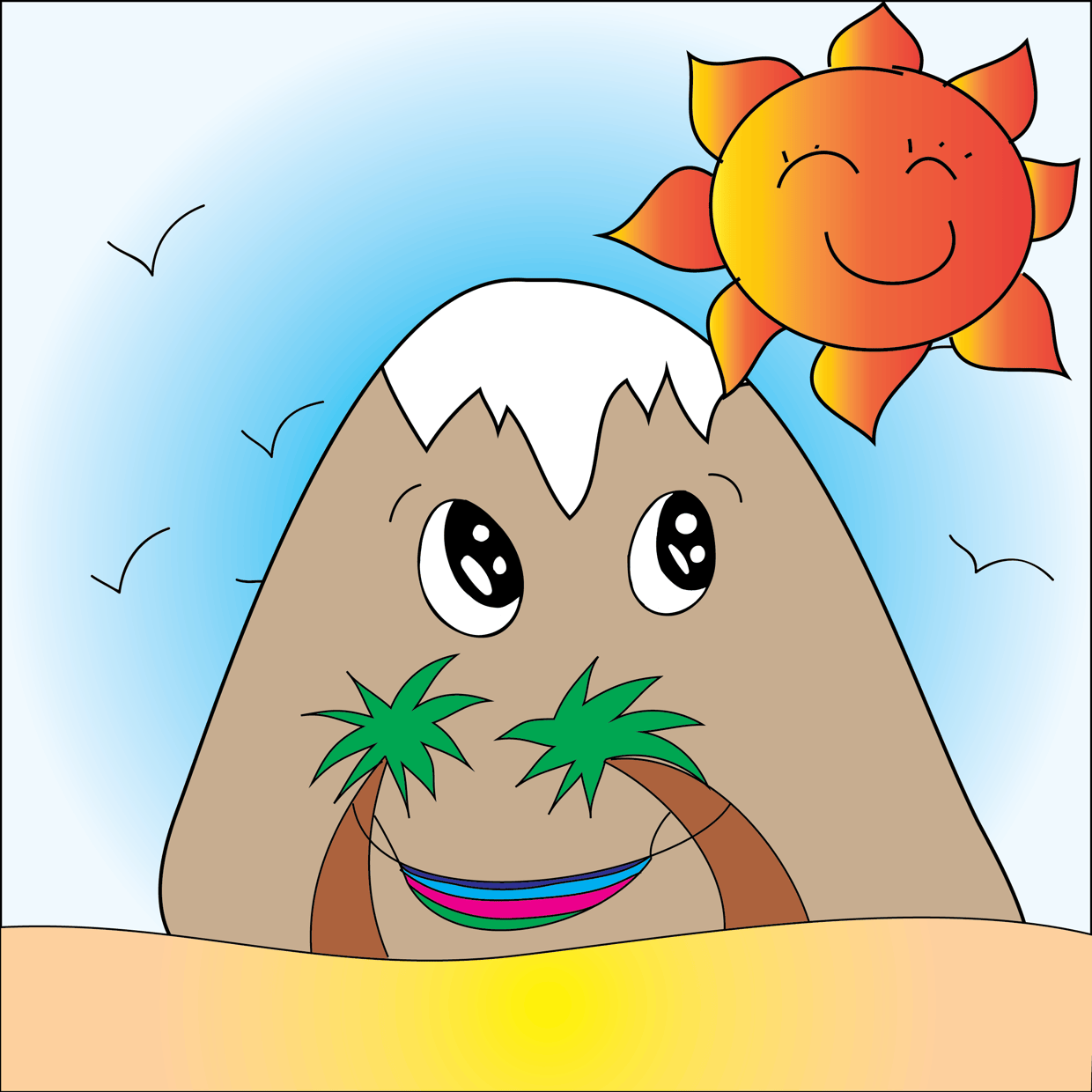 Cute Mountain #5238