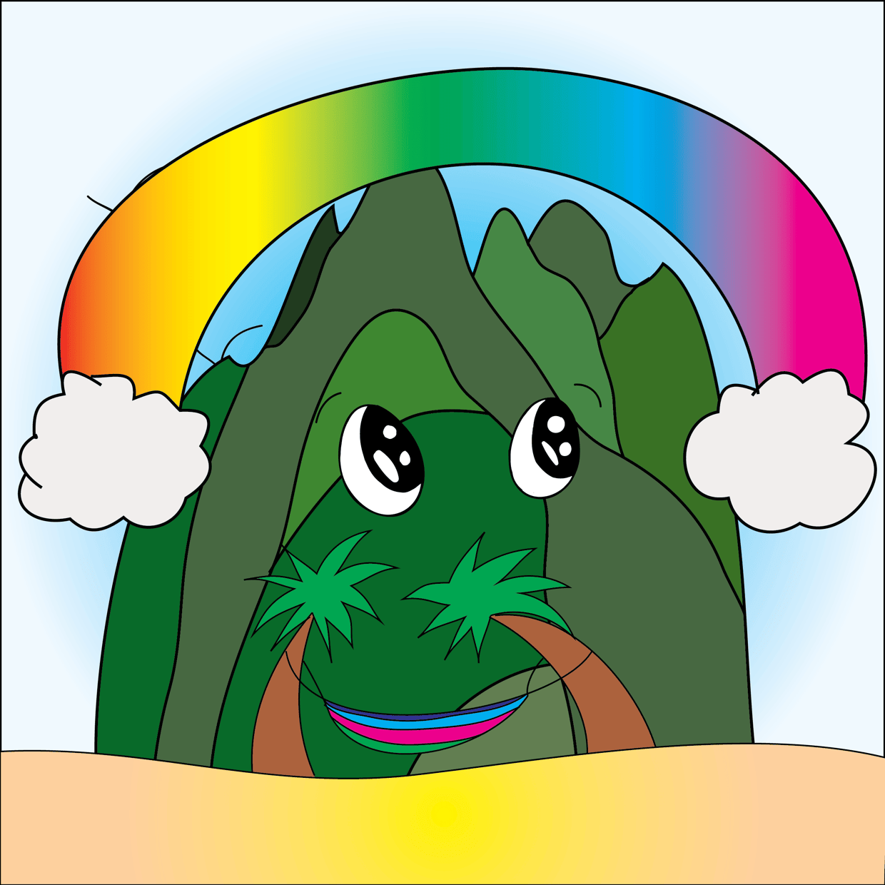 Cute Mountain #524