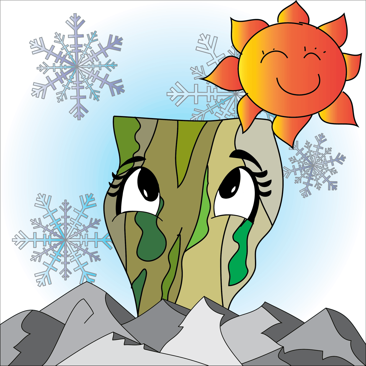 Cute Mountain #5242