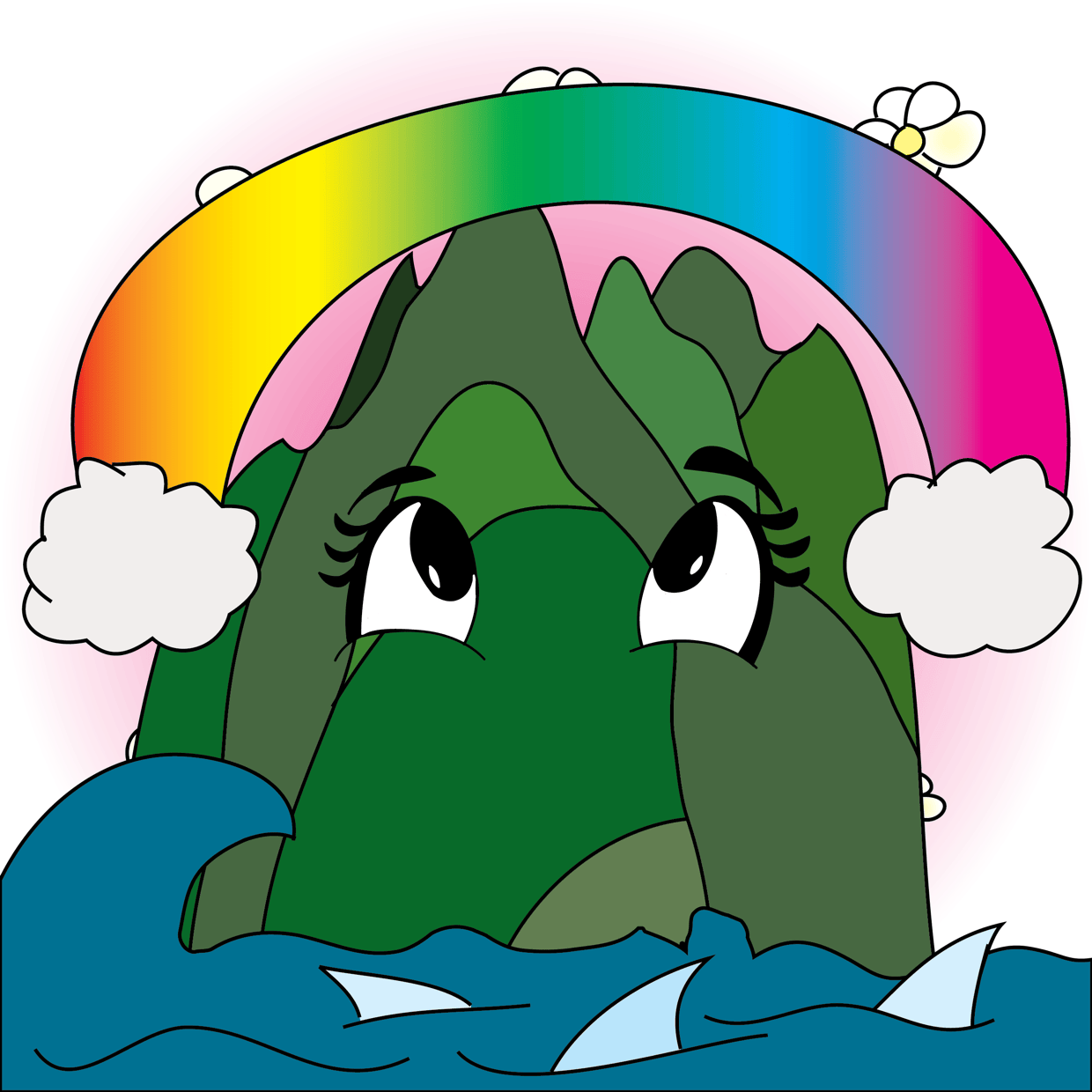 Cute Mountain #5243